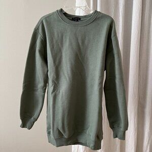Dynamite Sage Green Sweatshirt (NWOT)